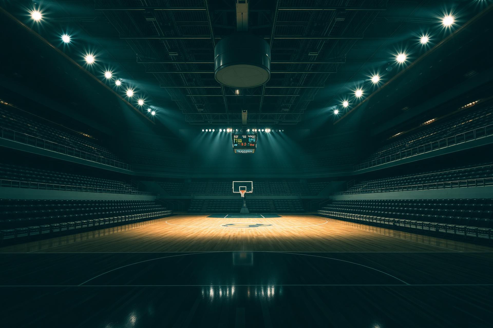 Basketball Court Construction