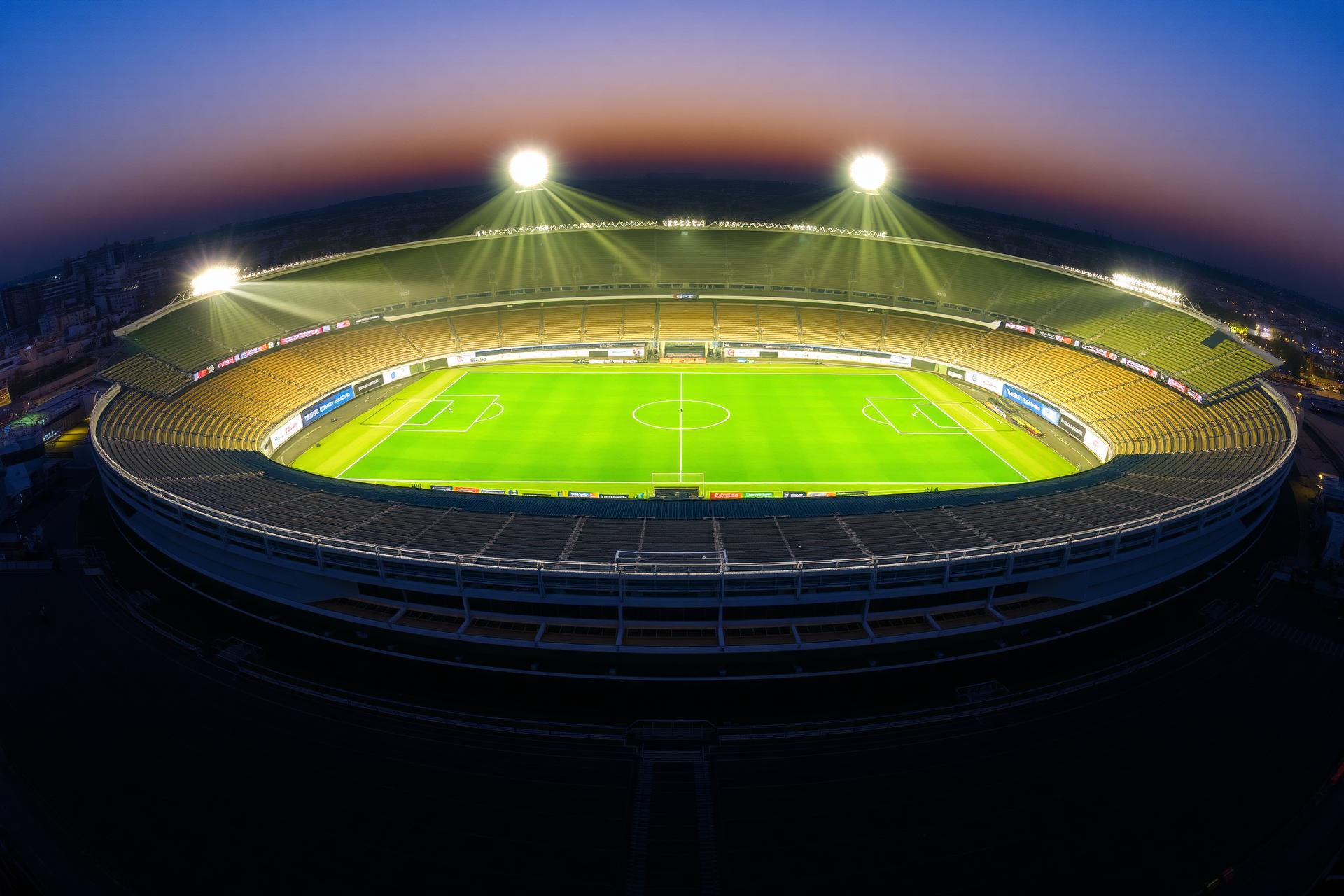 Football Stadium Construction